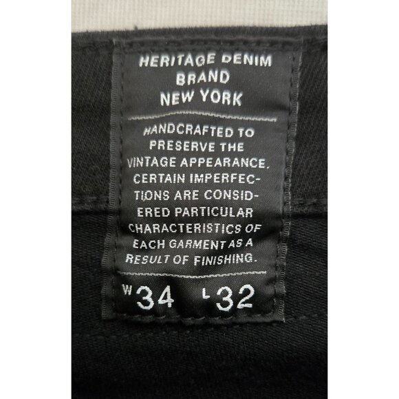 CULT of Individuality Designer Jeans Black Denim Red Snakeskin Distressed NWT - Picture 7 of 10